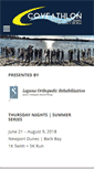 Mobile Screenshot of coveathlon.com
