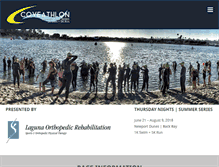 Tablet Screenshot of coveathlon.com